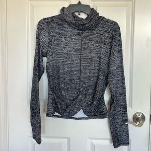lululemon cropped turtleneck